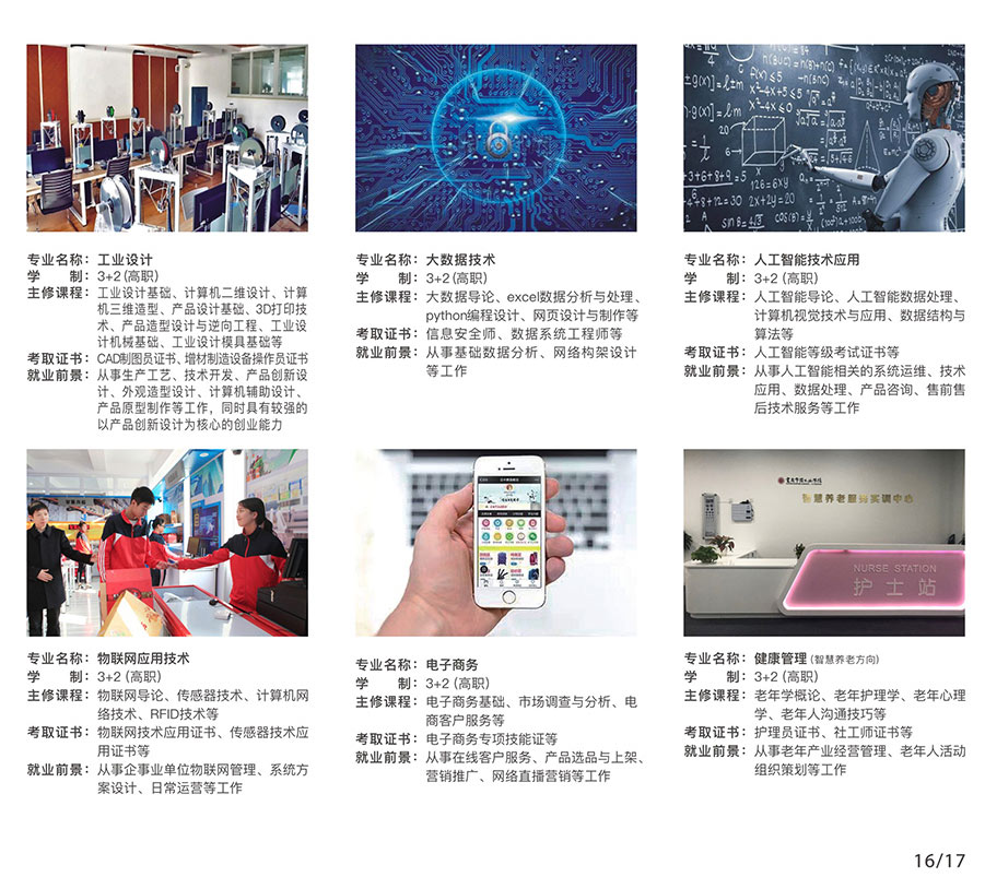 2022年重庆市轻工业学校招生简章